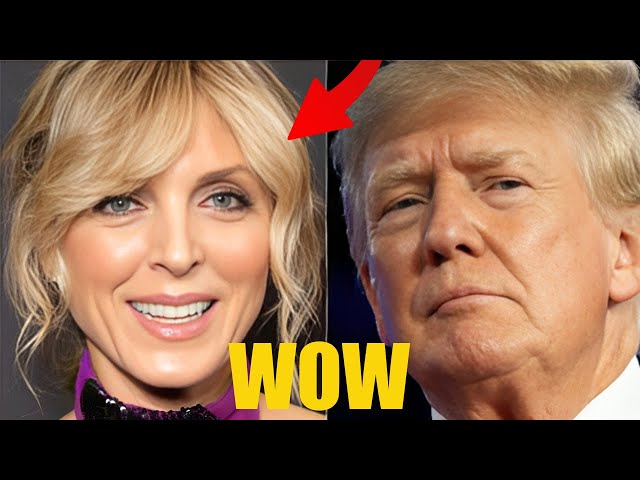 Trump And Marla Maples At Tiffany's Wedding Are Raising Eyebrows