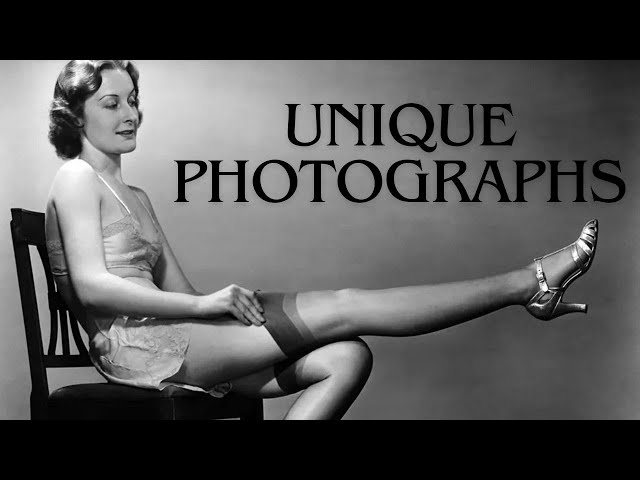 HISTORICAL PHOTOGRAPHS THAT WILL BLOW YOUR MIND & THE HISTORY OF WOMEN'S STOCKINGS