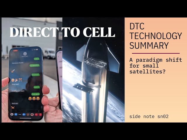 Direct to Cell Technology in 2024: A Quick Summary