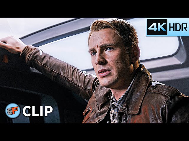 Steve Rogers Meets Phil Coulson Scene | The Avengers (2012) 4K HDR Movie Clip