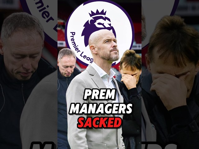 All Premier League Managers That Have Been SACKED This Season😳