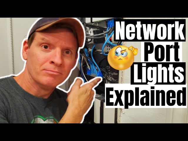 WHAT NETWORK PORT LIGHTS MEAN? HOME NETWORK 2021-UNLOCKING THE SECRET!