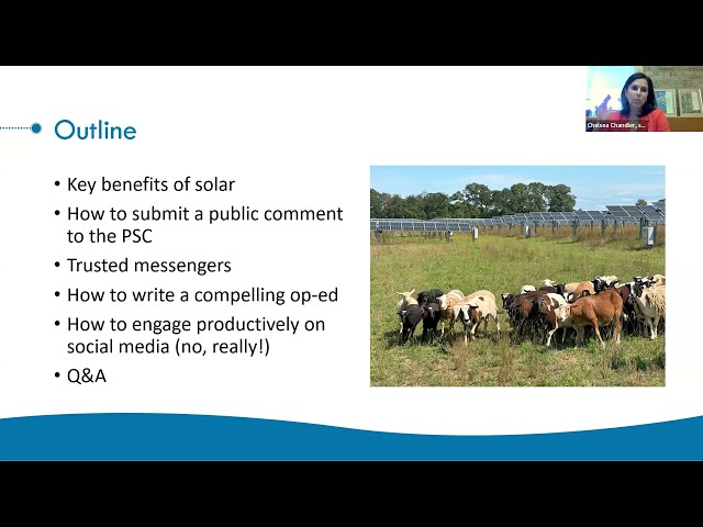 Farmers for Solar Webinar: How to support solar in Wisconsin