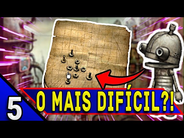 MACHINARIUM SÉRIE DETONADO - Ajudando os TRÊS MÚSICOS - Episódio 5