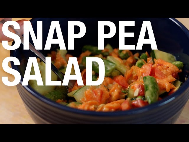 Recipe: Snap Pea Salad