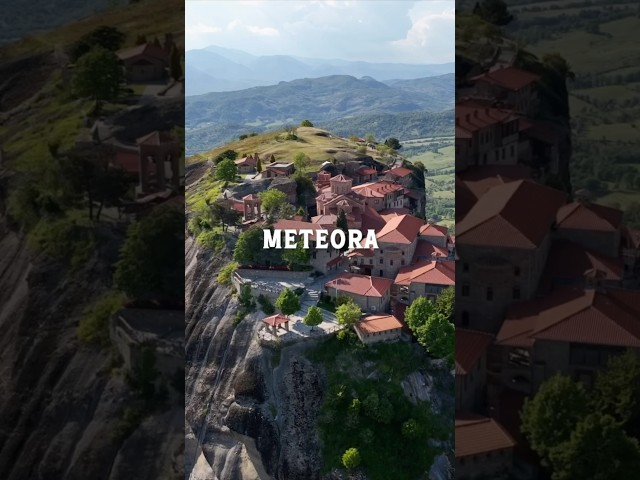 This is why you need to Visit Meteora Greece 🇬🇷