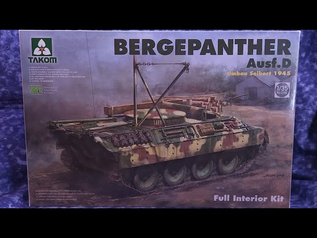 Takom Bergepanther - part 20: Almost done?