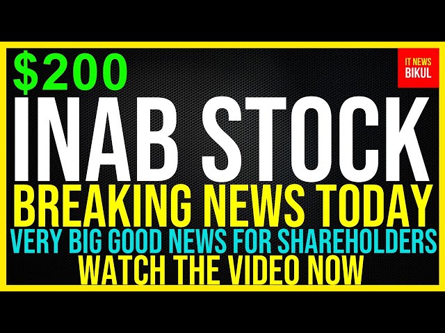 INAB Stock- IN8BIO, Inc. Stock Breaking News Today | INAB Stock Price Prediction | INAB Stock Target