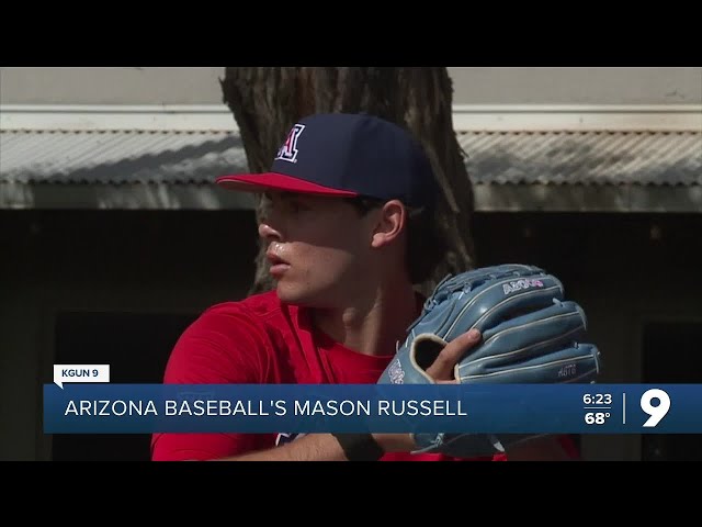 Arizona's Mason Russell: From baseball stitches to guitar strings