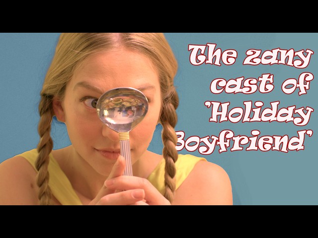 A cavalcade of crazy characters - Holiday Boyfriend (15 of 15)