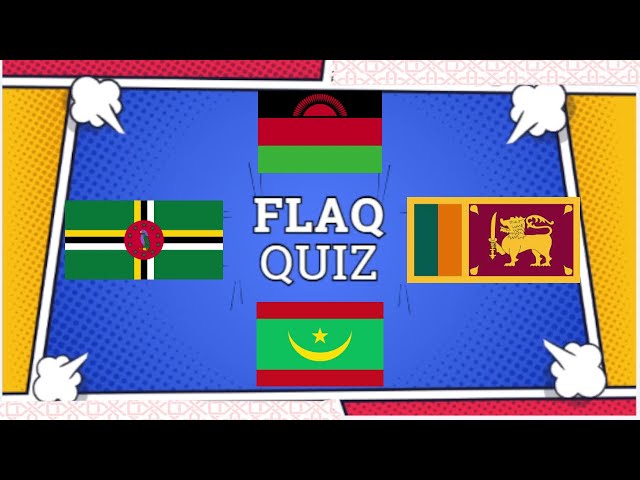 Guess the Flag Quiz | Can You Guess the 5 Flags? @TheQuizShow