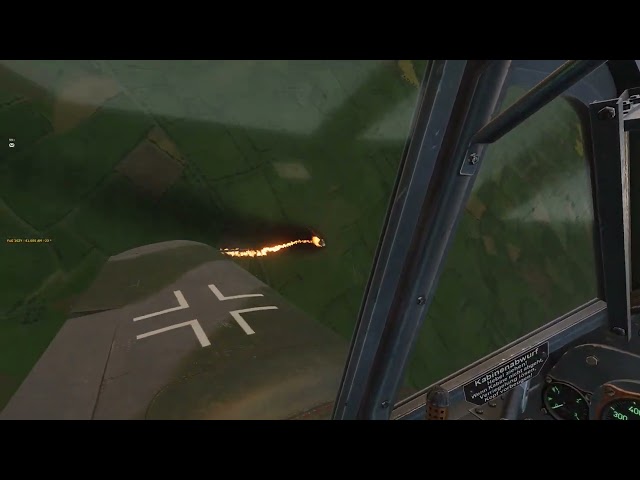 Spitfire vs 30mm cannon