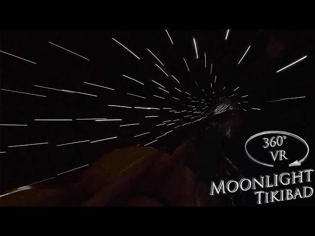 Tikibad Moonlight 360° VR POV Onride