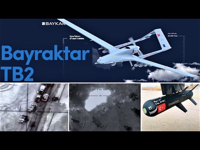 The Bayraktar TB2 that inflict Heavy Damage on Russian Ground Forces