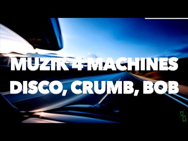 Muzik 4 Machines - Disco Crumb Bob (2005)