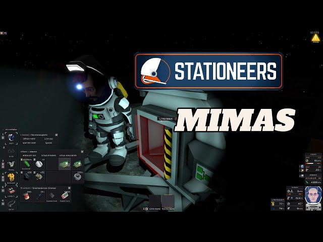 Stationeers LP - MIMAS - Terraforming & Overengineering #002 mit @JonasVerzockt