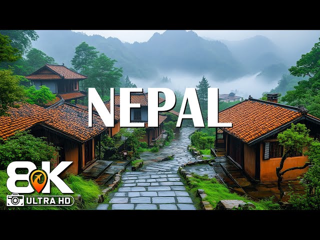 Maravillas de Nepal | Los Mejores Lugares De Nepal | 8K Ultra HD