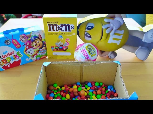 Super Compilation! M&M's Chocolate Candy Unboxing 2025