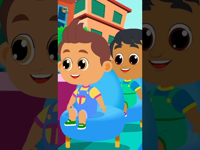 Chuk Chuk Karke Aati Rail Gaadi Poem, छुक छुक रेल गाड़ी, Hindi Nursery Rhymes, Train Song #shorts