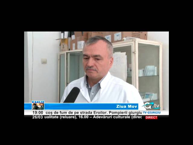 26 MARTIE STIRI TV GIURGIU