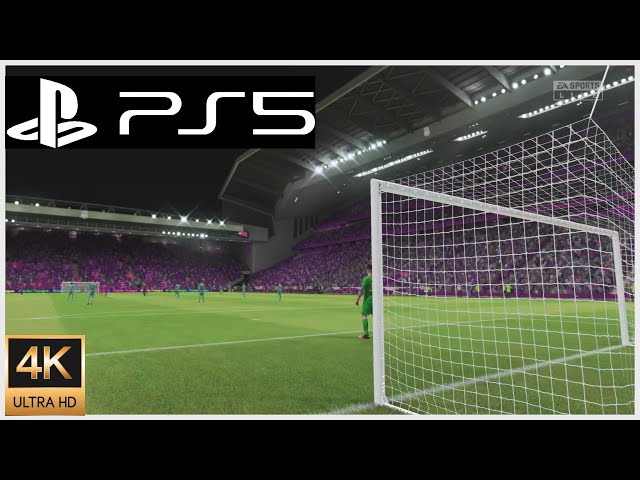 Manchester City vs PSG | Playstation 5 [4K HDR 60 FPS] THE CRAZIEST MATCH EVER!