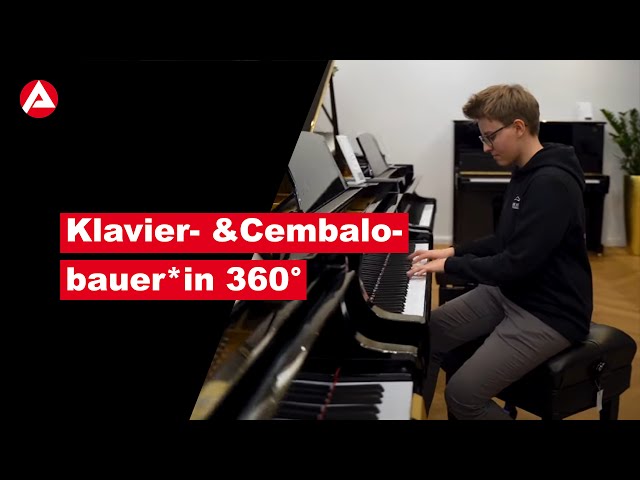 Klavier- und Cembalobauer*in 360° 🎹🎵🎼⚙️