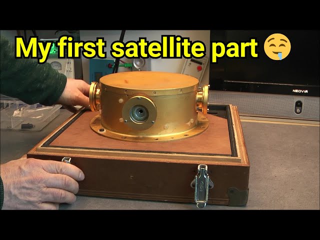 UK-3 a.k.a Ariel-3 satellite MET Office UV detector head teardown