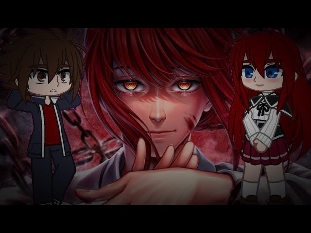 High School DxD reagindo ao rap da Makima (Mistery) - Sob meu Controle