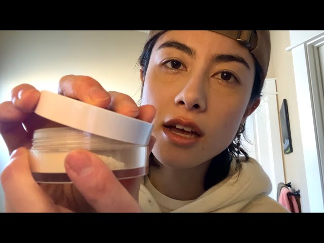 Lid Sounds with Makeup + Skincare Products ASMR