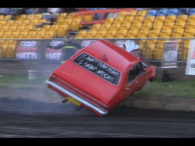 METHDP huge crash at Sydney Brasher Nats 2015