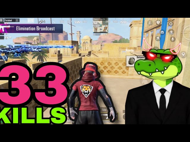 33 KILLS!😍 NEW BEST LOOT GAMEPLAY with NEW MODE TODAY 🔥 BGMI