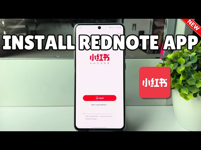 How to Download & Install RedNote App (2025)