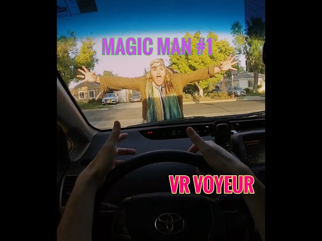 VR Voyeur - Magic Man | VR Comedy