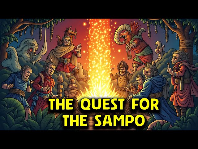 The Quest for the Sampo | Finnish Mythology | Mythology Documentary