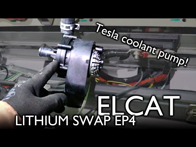 Elcat Lithium Conversion EP4: Battery heating & cooling