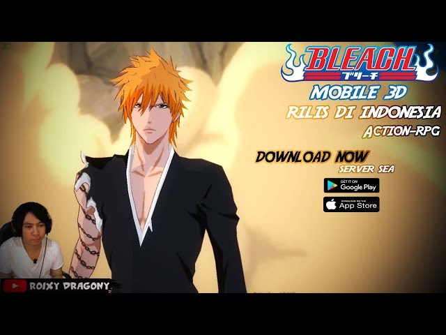 TERBAIK 😎!!! Rilis di INDONESIA - BLEACH Mobile 3D (CBT) Android Action-RPG  Gameplay