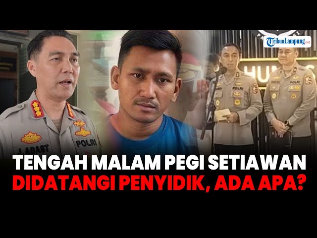 Tengah Malam Pegi Didatangi Penyidik Kasus Vina, Kuasa Hukum: Ada Apa?