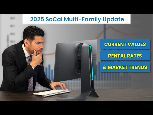 2025 Multi-Family Market Update: Current Values, Rental Rates & Market Trends