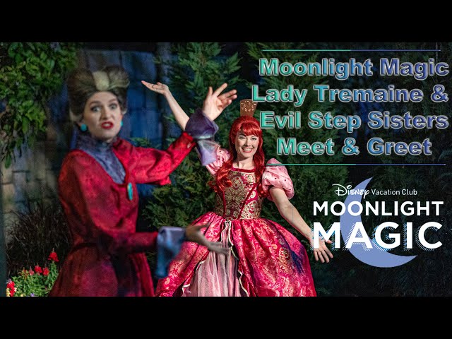 8K DVC Moonlight Magic Evil Step Sisters Meet and Greet VR180 3D