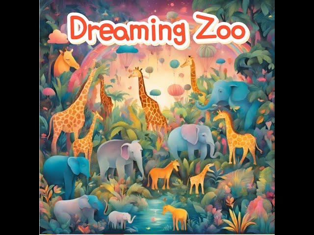 dreaming zoo | @Coco Nursery Rymes | Kids Songs