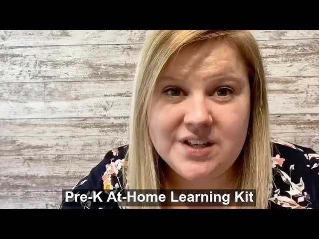 Pre-K At-Home Learning Kit