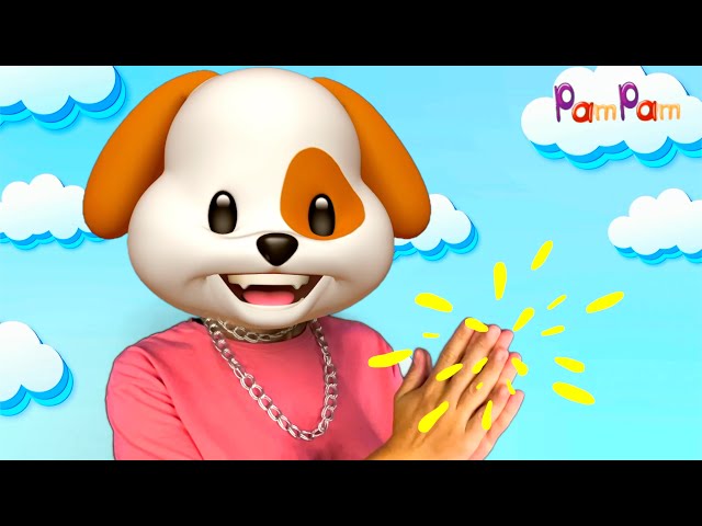 Fun Kids Songs: Learn Colors, Numbers, and Family with Music! | PamPam Family Nursery Rhymes