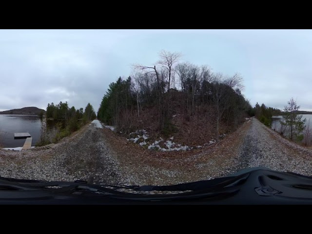 Chelsea Community Trail in 360 - North to South (Segment 1)