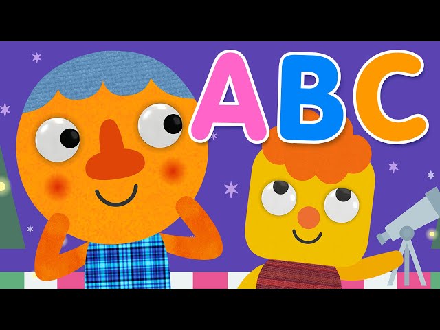 The Alphabet Song | Relaxing Kids Songs For Bedtime | Noodle & Pals