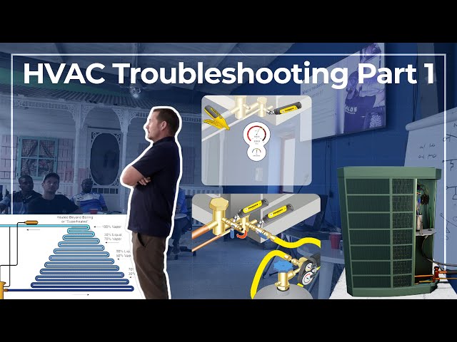 HVAC Troubleshooting Part 1