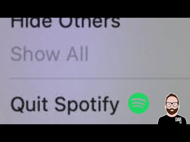 Buh-bye Spotify