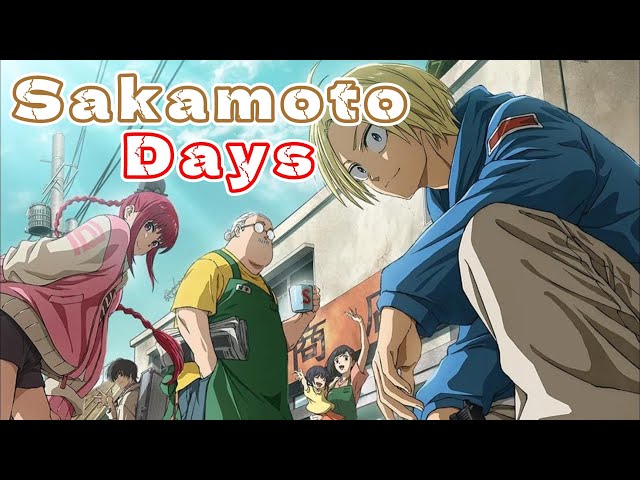 5 SHOCKING Moments From Sakamoto Days Ep1!