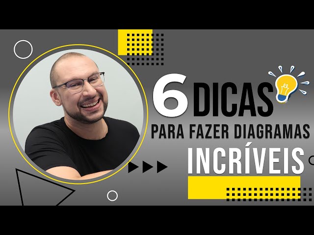 6 SUPER DICAS para fazer diagramas incríveis | Você Arquiteto