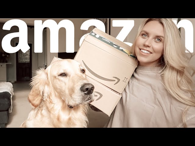 AMAZON HAUL 📦  & Spend the Day with me VLOG