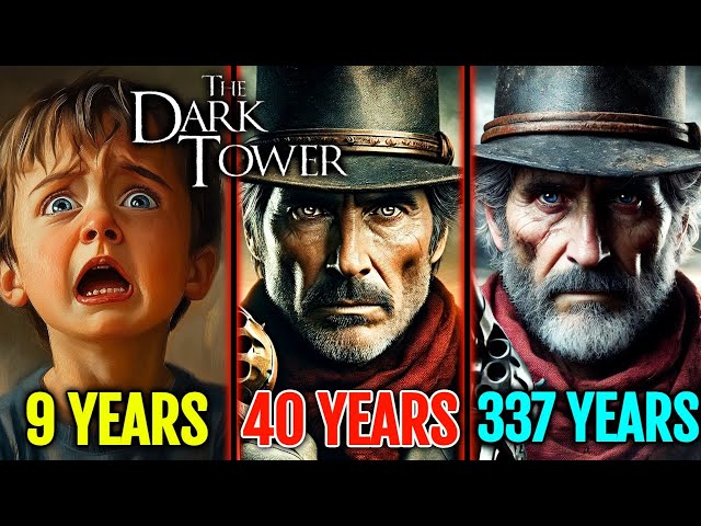 Entire Life of Roland Deschain - Explored - The Gunslinger's Journey In The Dark Tower - Explored